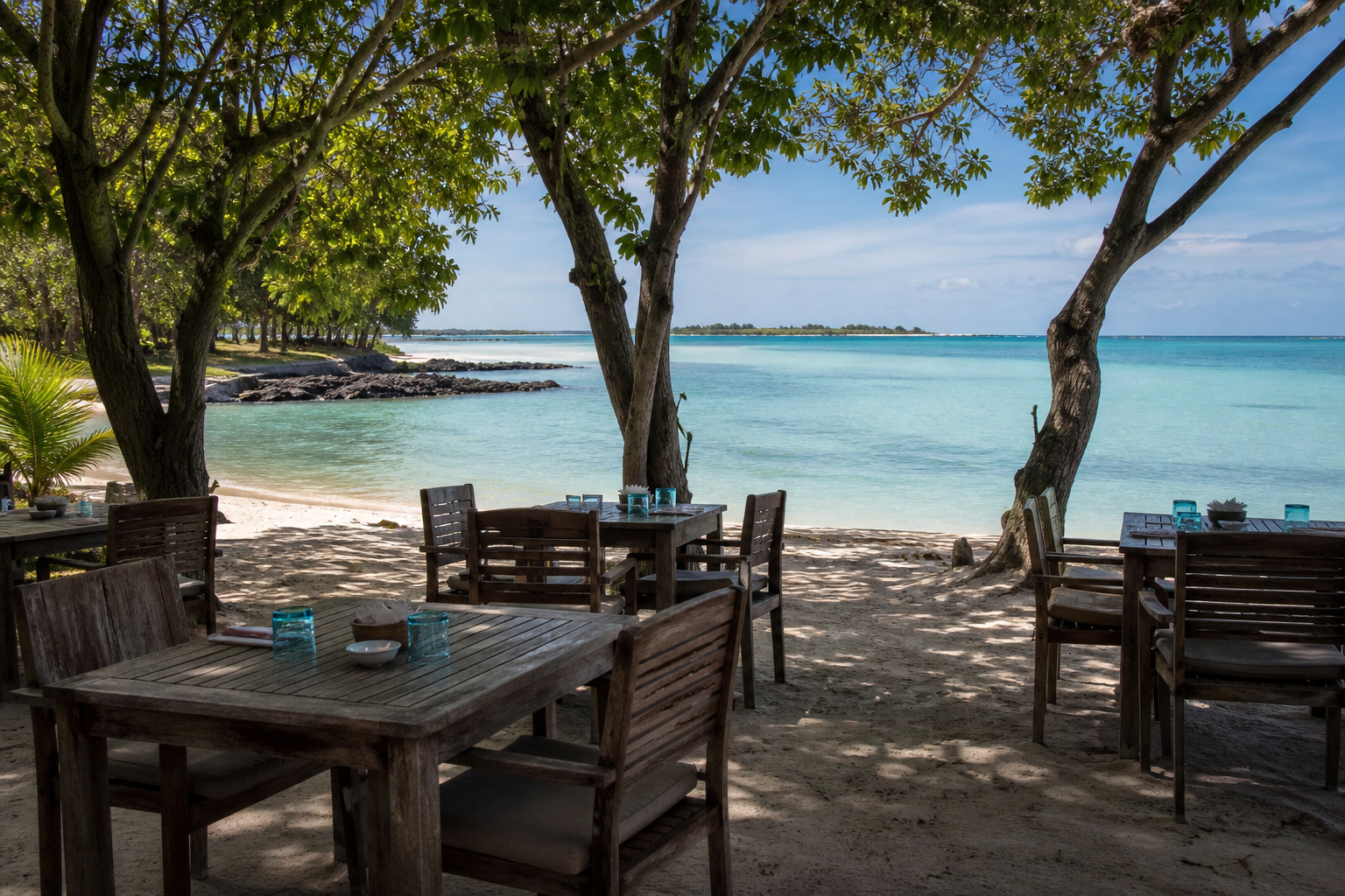Où choisir son restaurant à l’Île aux Cerfs sans se tromper ?