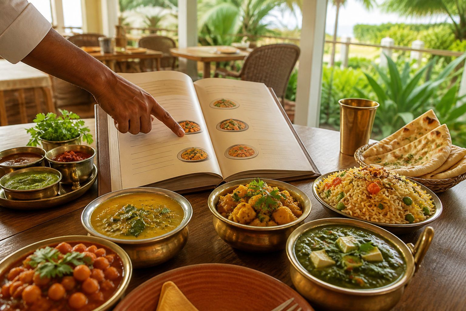 Cuisine végétarienne indienne : comment repérer une carte réellement adaptée ?